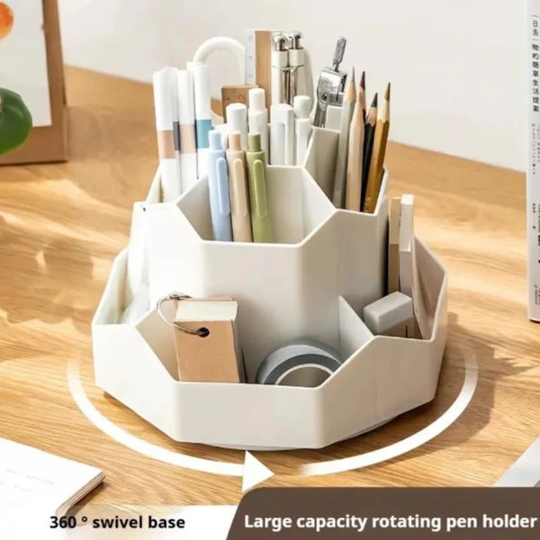 Rotating Desk Organiser - Study Season