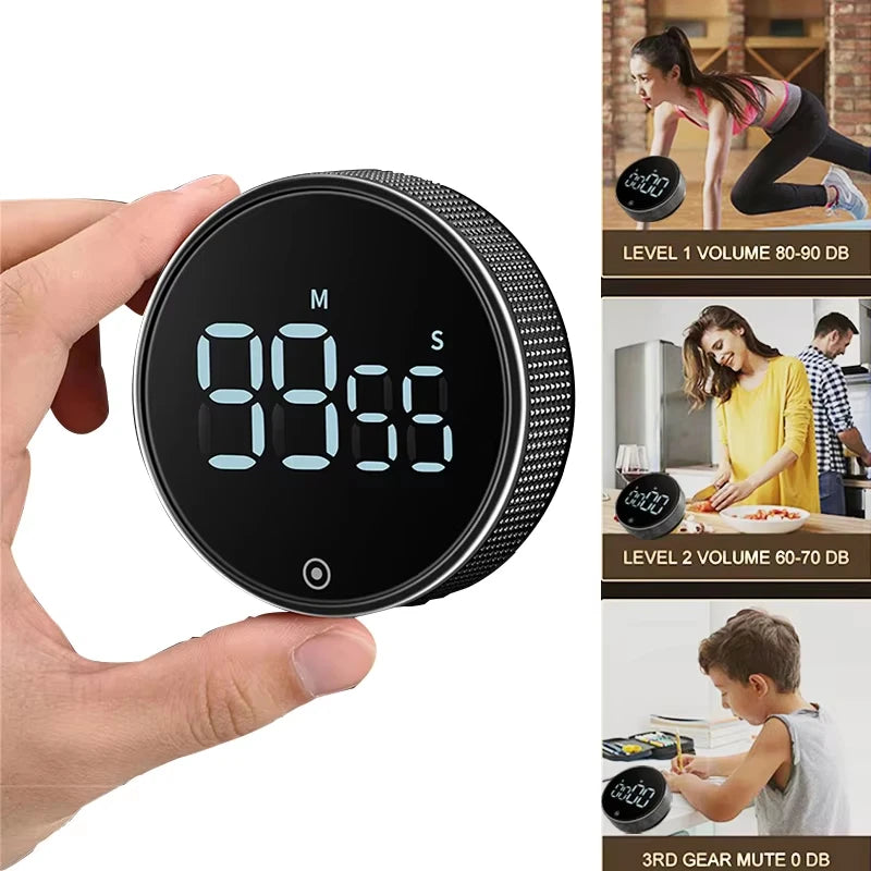 Magnetic Digital Countdown Timer