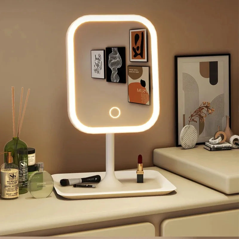 LED Desk Mirror - Study Season