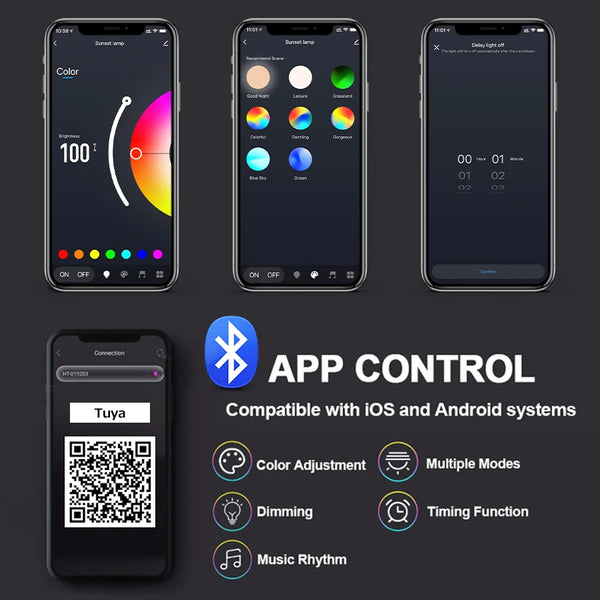 Sunset Lamp - Study Season