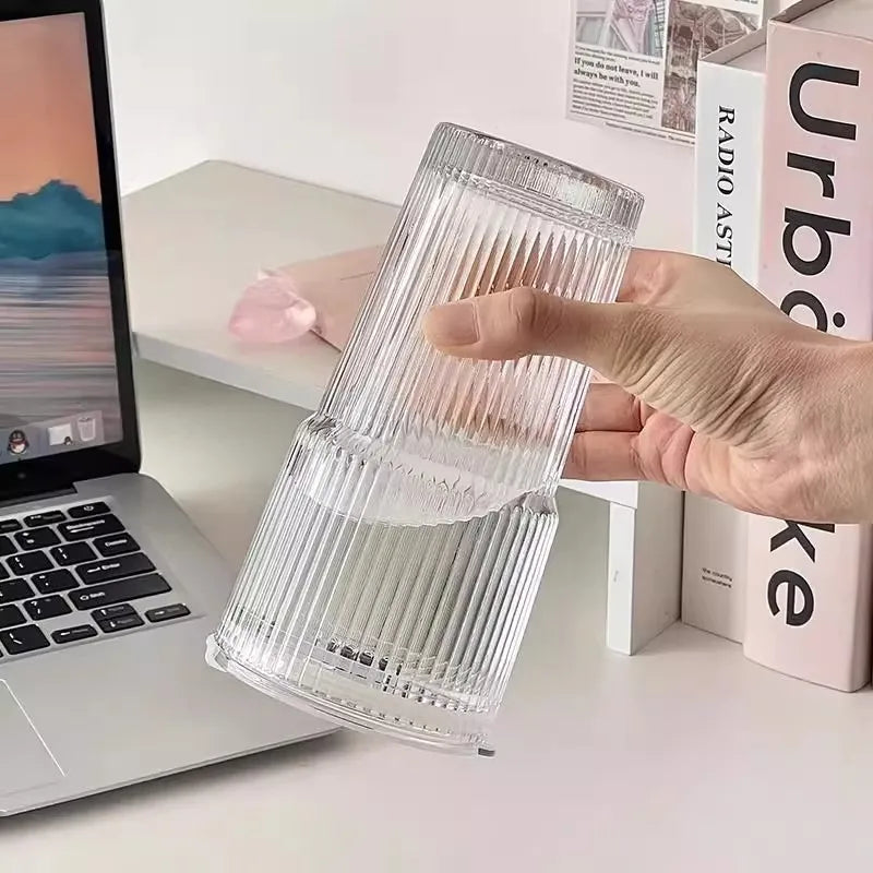 Large Glass Cup - Study Season