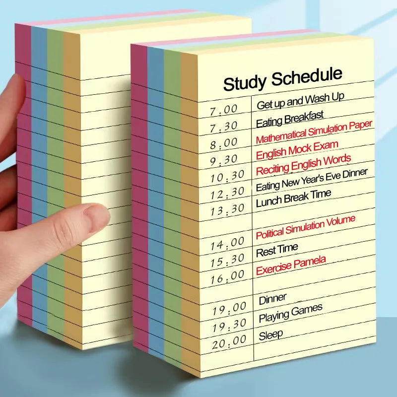 Sticky Notes - Study Season